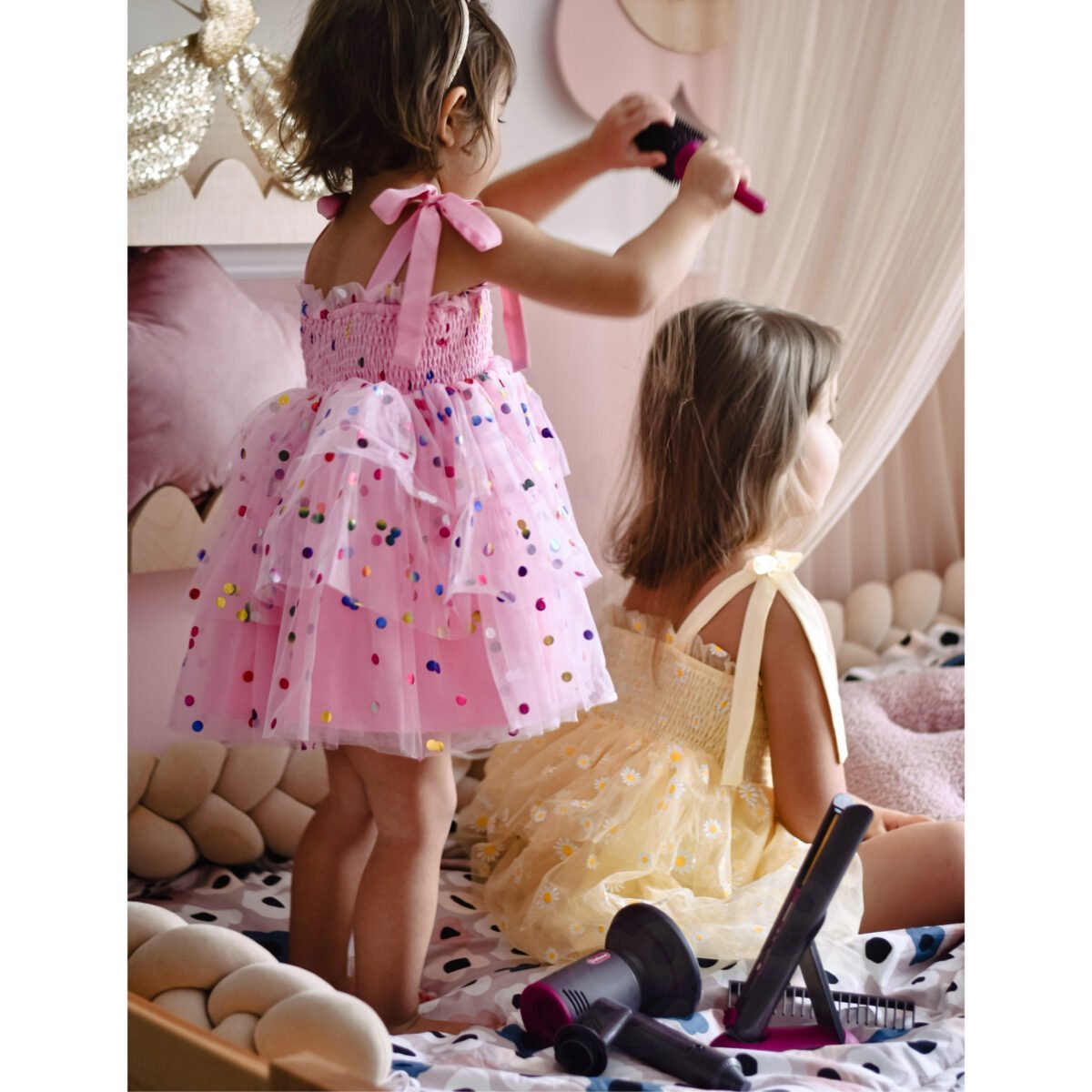 Vaikiškas kirpėjo rinkinys su džiovintuvu ir tiesintuvu – Paveikslėlis 7