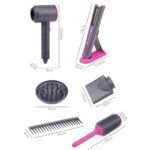 Vaikiškas kirpėjo rinkinys su džiovintuvu ir tiesintuvu – Paveikslėlis 8