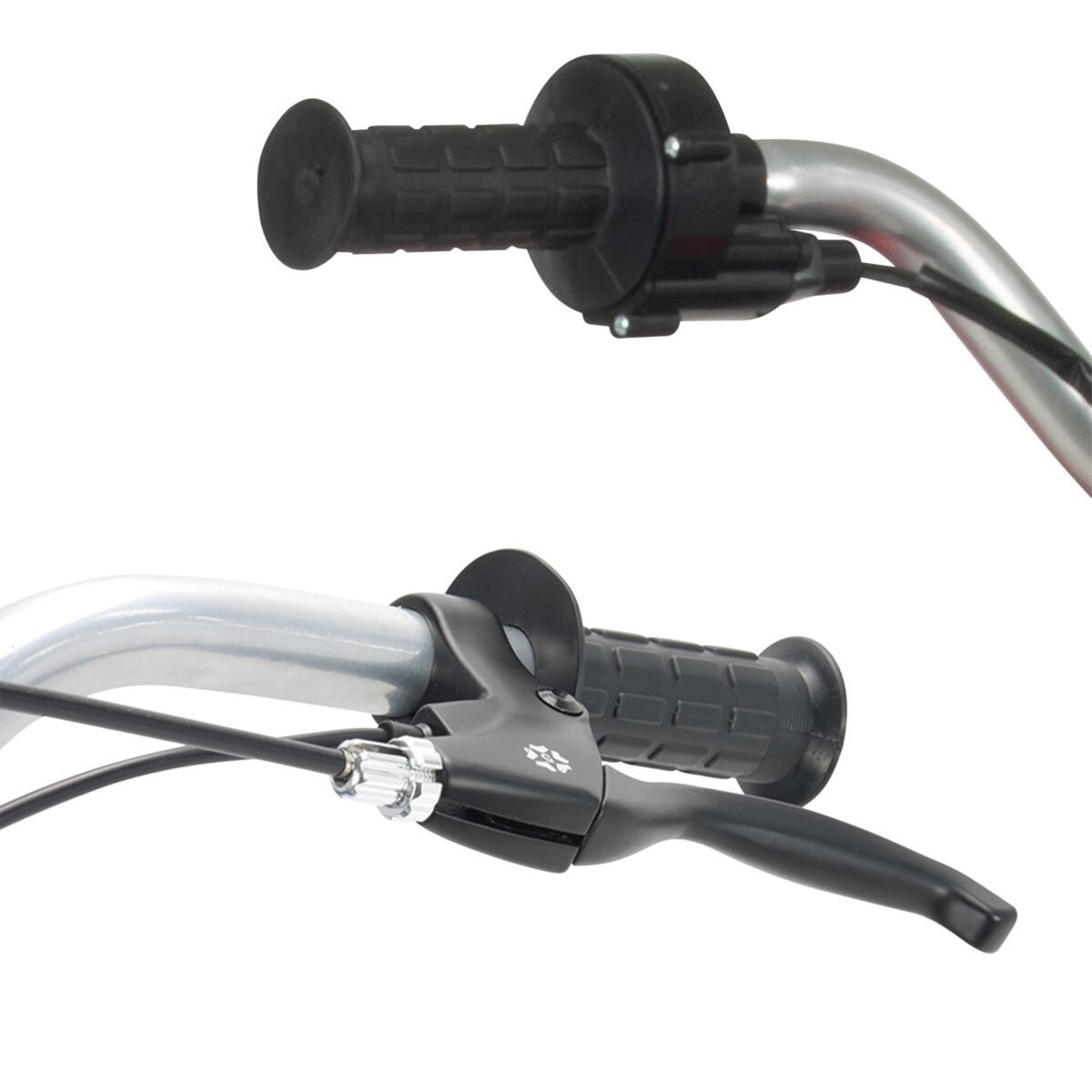 Vaikiškas elektrinis motokrosinis motociklas 24V – Paveikslėlis 9