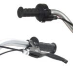 Vaikiškas elektrinis motokrosinis motociklas 24V – Paveikslėlis 9