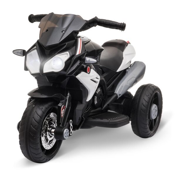 Vaikų elektrinis motociklas su šviesomis ir garsais