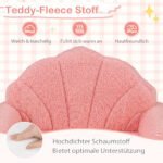 Vaikų sulankstoma sofa-fotelis su miego funkcija 2-in-1 (Rožinė) – Paveikslėlis 5