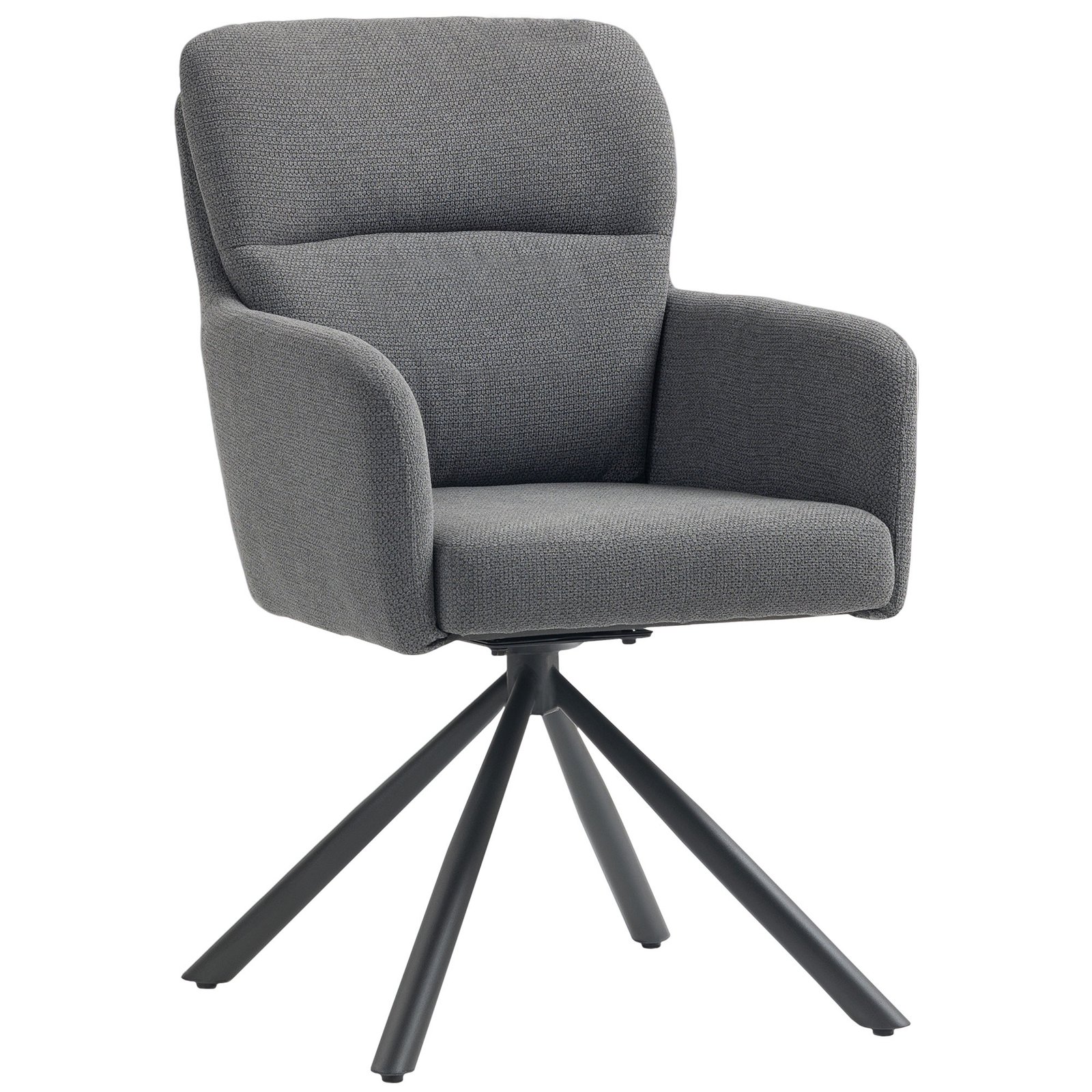 Valgomojo kėdė su 360° pasukama sėdyne ir storais paminkštinimais Valgomojo kėdė su 360° pasukama sėdyne ir storais paminkštinimais