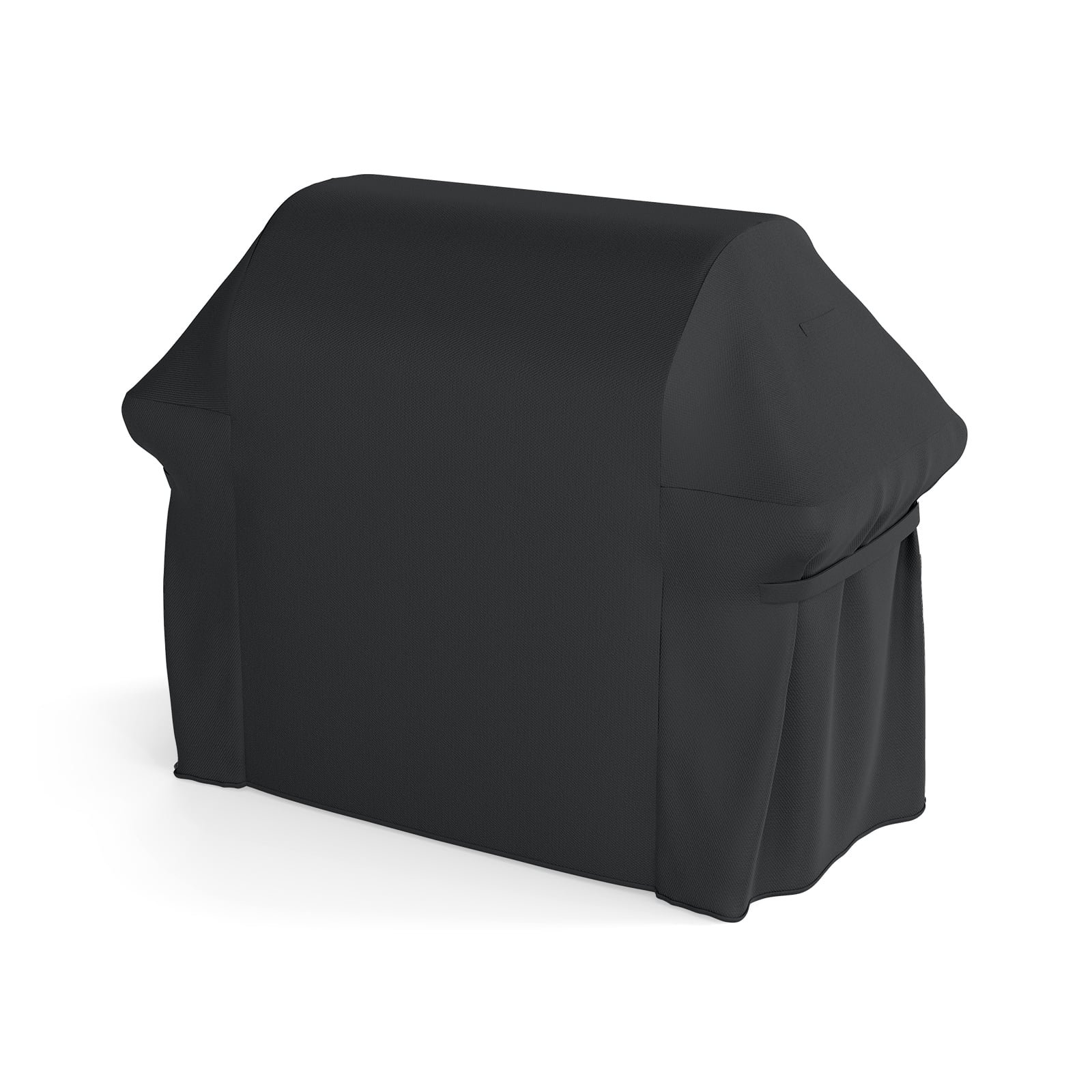 Vandeniui atsparus ir patvarus lauko griliaus apsauginis uždangalas (Juoda)