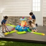 Vandens žaidimų staliukas su mini golfo trasa – Paveikslėlis 5