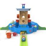 Vandens žaidimų staliukas su mini golfo trasa – Paveikslėlis 7