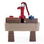 Vandens žaidimų staliukas su pompele ir priedais – Paveikslėlis 7