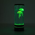 LED stalo lempa su plaukiojančiomis medūzomis – Paveikslėlis 6