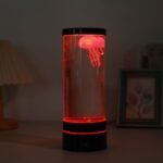 LED stalo lempa su plaukiojančiomis medūzomis – Paveikslėlis 8