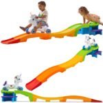 Vienaragio kalneliai su paspiriamuoju vagonėliu – Paveikslėlis 22