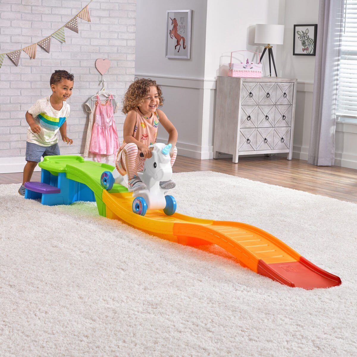 Vienaragio kalneliai su paspiriamuoju vagonėliu – Paveikslėlis 45