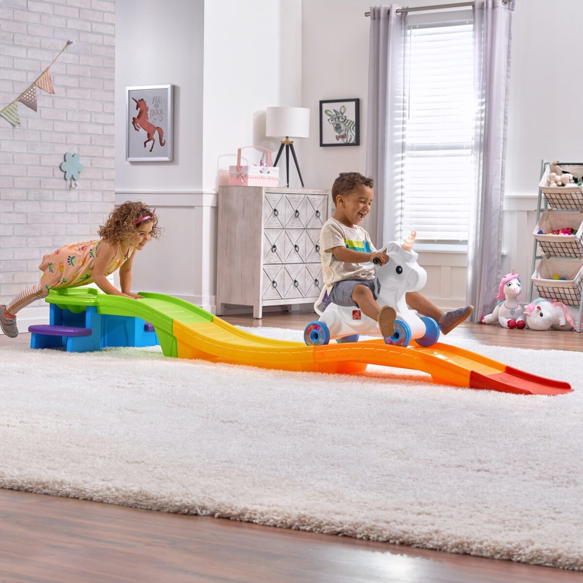 Vienaragio kalneliai su paspiriamuoju vagonėliu – Paveikslėlis 46