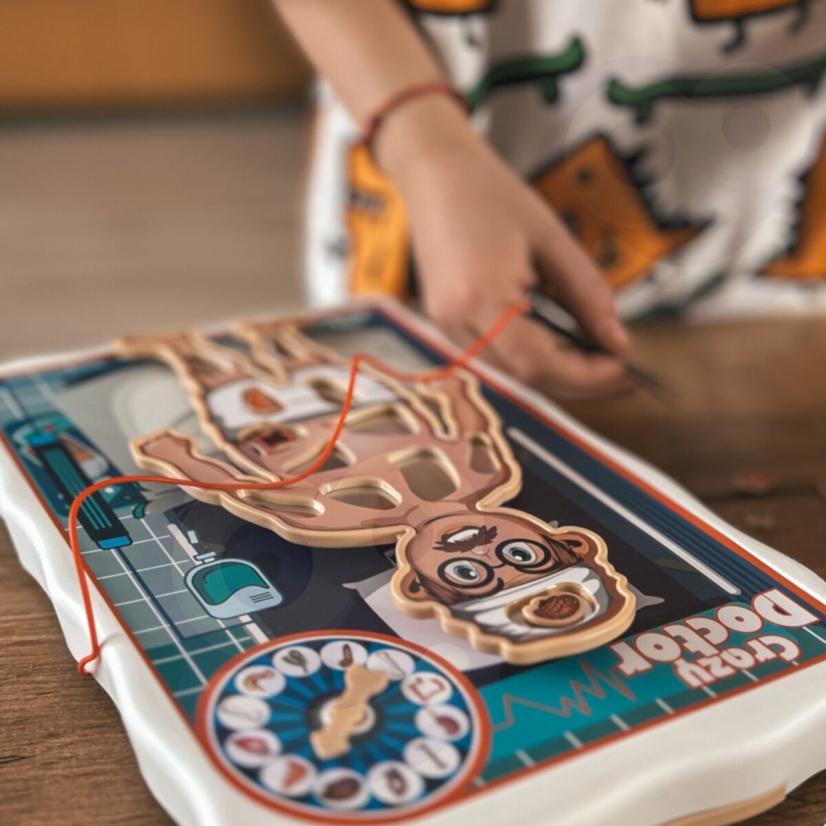 Vikrumo žaidimas: daktaro operacija – Paveikslėlis 3