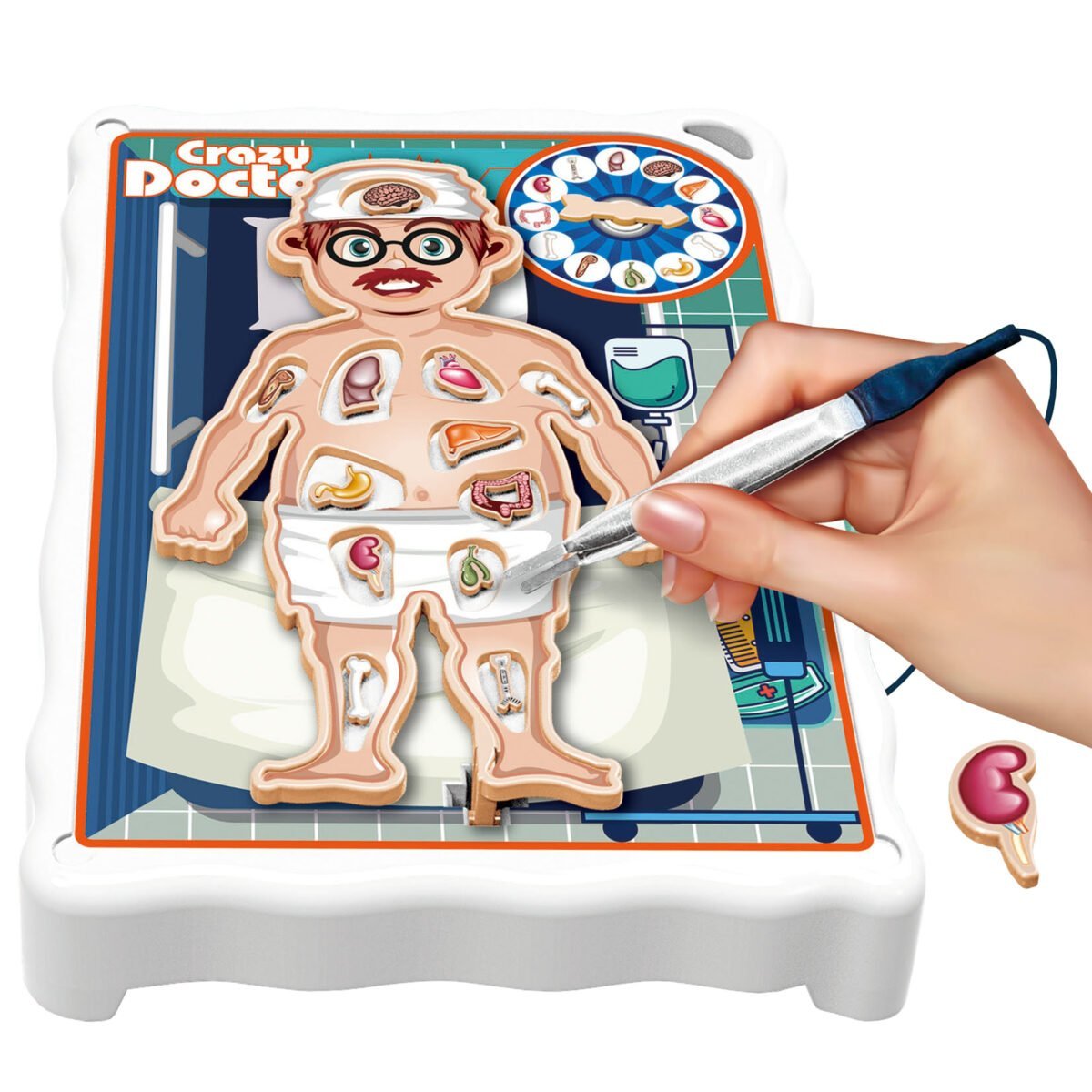 Vikrumo žaidimas: daktaro operacija – Paveikslėlis 5