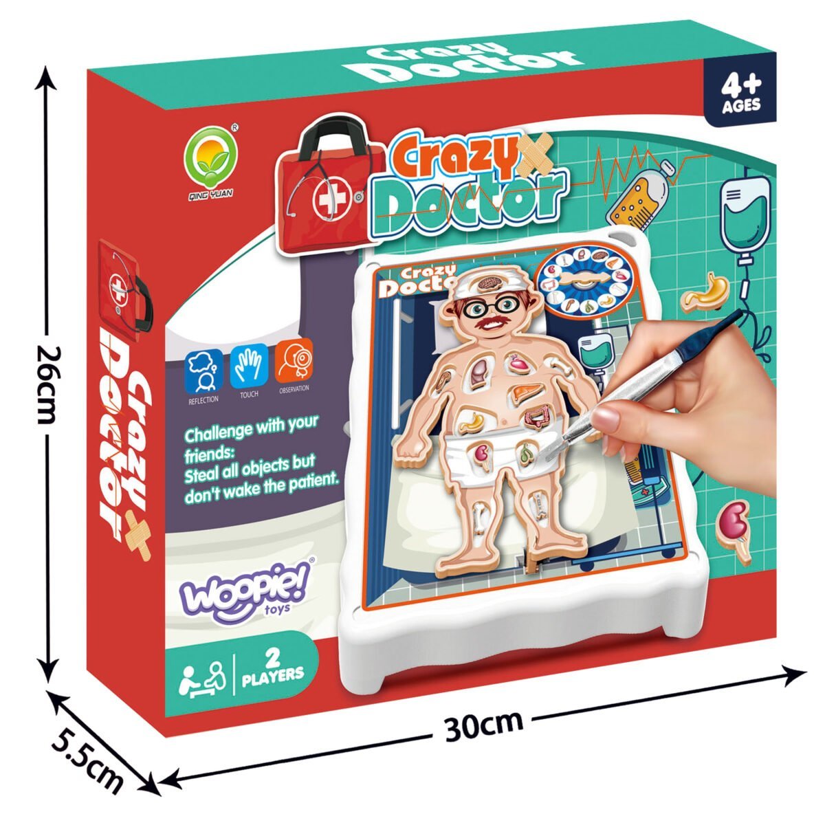 Vikrumo žaidimas: daktaro operacija – Paveikslėlis 8