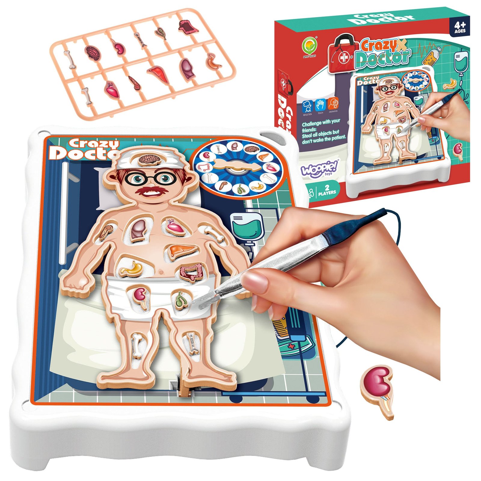 Vikrumo žaidimas: daktaro operacija