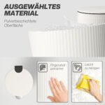 Virtuvės šiukšliadėžė 30 l, pedalinė, švelniu uždarymu – Paveikslėlis 6