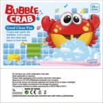 Vonios krabas gaminantis putas su melodija – Paveikslėlis 5