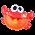 Vonios putas gaminantis krabas su melodija – Paveikslėlis 4