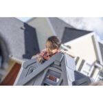 Žaidimų namelis-pilis su čiuožykla – Paveikslėlis 11