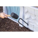 Žaidimų namelis-pilis su čiuožykla – Paveikslėlis 13