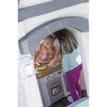 Žaidimų namelis-pilis su čiuožykla – Paveikslėlis 9