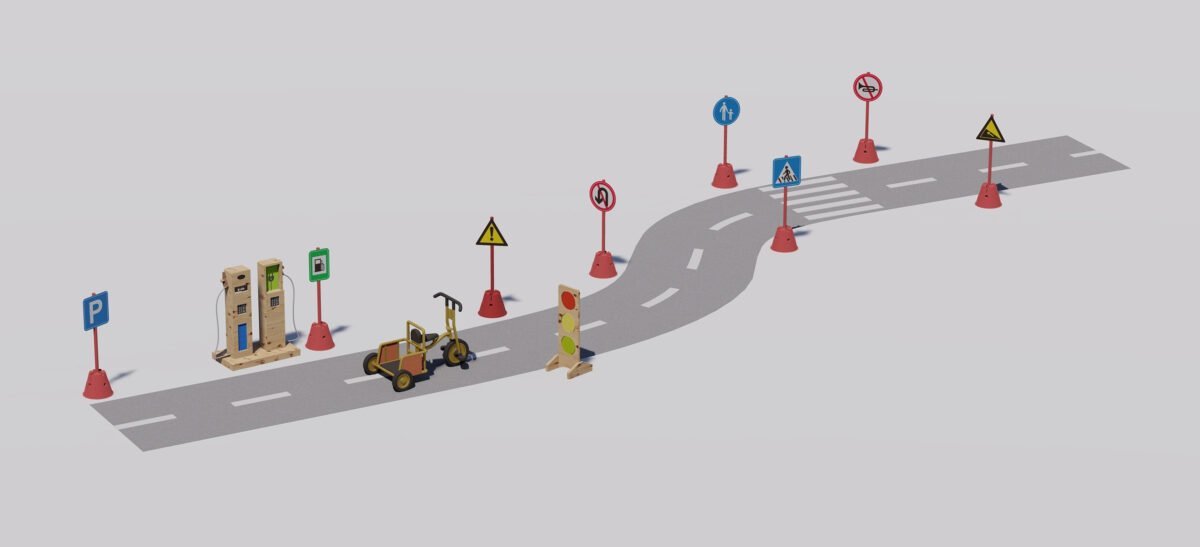 Žaislinė degalinė ir įkrovimo stotelė – Paveikslėlis 5