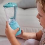 Žaislinis buitinės technikos rinkinys 3 viename su garsu ir šviesa