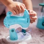 Žaislinis buitinės technikos rinkinys 3 viename su garsu ir šviesa