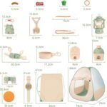 Žaislinis tyrinėtojo stovyklavimo rinkinys – Paveikslėlis 7