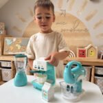 Žaislinių virtuvės prietaisų rinkinys 3in1 su šviesos ir garso efektais – Paveikslėlis 2