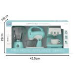 Žaislinių virtuvės prietaisų rinkinys 3in1 su šviesos ir garso efektais – Paveikslėlis 9