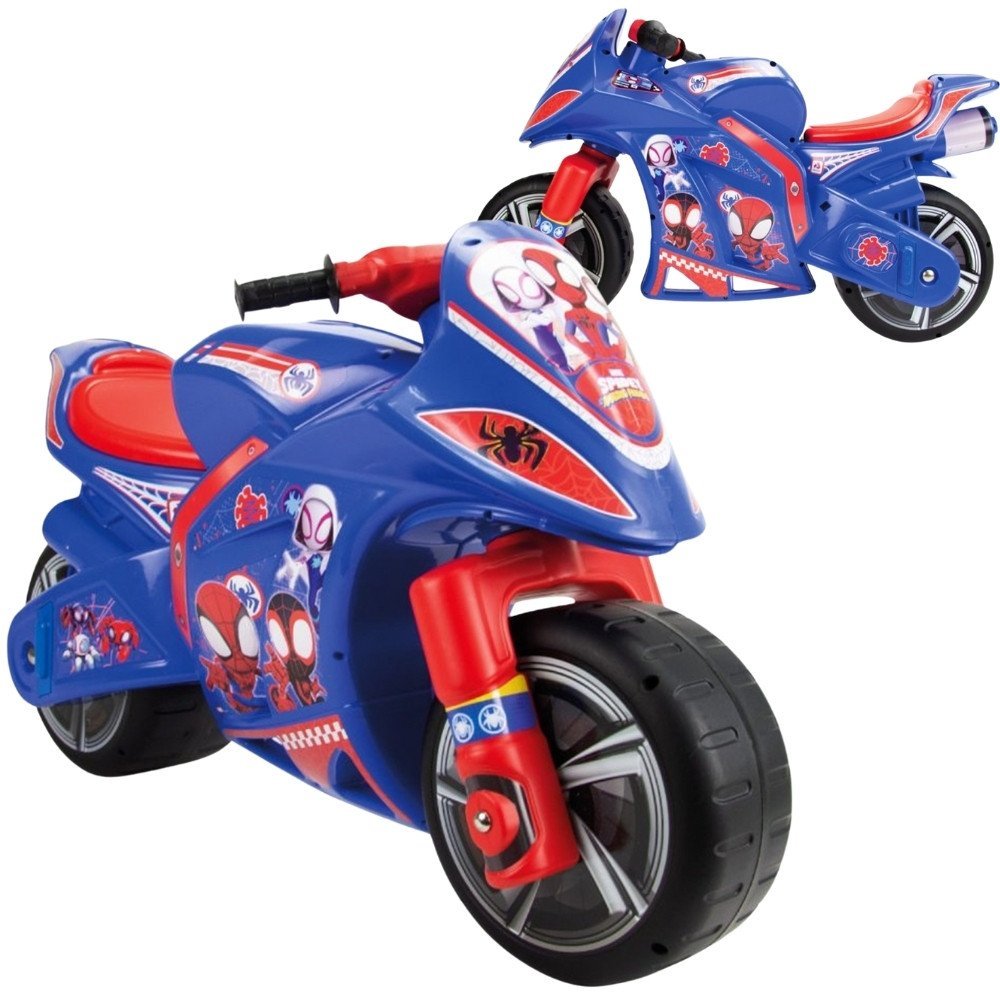 Žmogaus-voro paspirtukas vaikams su sėdyne nuo 3 metų