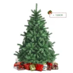 Kalėdinė eglutė 150 cm 515 šakų (Žalia)