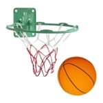 Krepšinio rinkinys su lanku ir kamuoliu STEAM sienelei