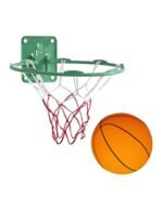 Krepšinio rinkinys su lanku ir kamuoliu STEAM sienelei