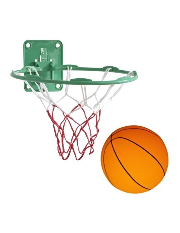 Krepšinio rinkinys su lanku ir kamuoliu STEAM sienelei