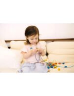 Medinių karoliukų vėrimo rinkinys, 96 dalys – Paveikslėlis 3