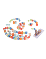 Medinių karoliukų vėrimo rinkinys, 96 dalys – Paveikslėlis 5