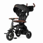 QPLAY triratukas Rito Deluxe Rubber (Juodas)