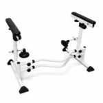 Reguliuojama tualeto pagalbinė rankena su aukščio ir pločio reguliavimu (Sidabrinė)