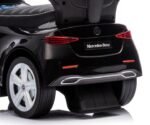 Stumiama guminiais ratais vaikiška mašina Mercedes C-Class Deluxe – Paveikslėlis 12