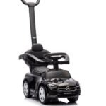 Stumiama guminiais ratais vaikiška mašina Mercedes C-Class Deluxe