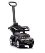 Stumiama guminiais ratais vaikiška mašina Mercedes C-Class Deluxe