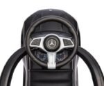 Stumiama guminiais ratais vaikiška mašina Mercedes C-Class Deluxe – Paveikslėlis 9
