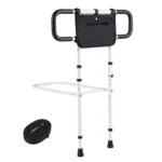 Sulankstoma lovos atrama neįgaliesiems reguliuojamo aukščio (Balta)