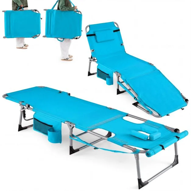 sulankstomas-reguliuojamas-gultas-su-veido-ispjova-melyna Sulankstomas reguliuojamas gultas su veido išpjova (Mėlyna)