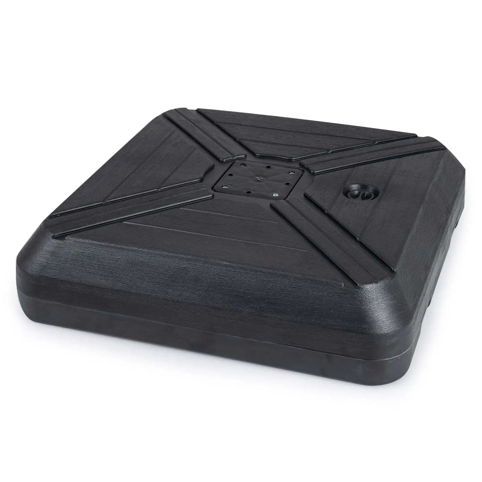 uzpildomas-skecio-stovas-su-ratukais-juoda Užpildomas skėčio stovas su ratukais (Juoda)