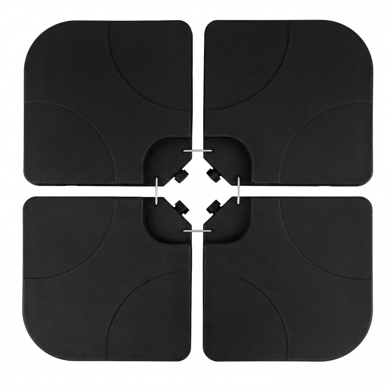 vandeniu-ar-smeliu-pildomas-sodo-skecio-pagrindas-juoda Vandeniu ar smėliu pildomas sodo skėčio pagrindas (Juoda) – Paveikslėlis 1