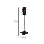 Žaislinis šviesoforas su šviesos efektais 72 cm. – Paveikslėlis 6